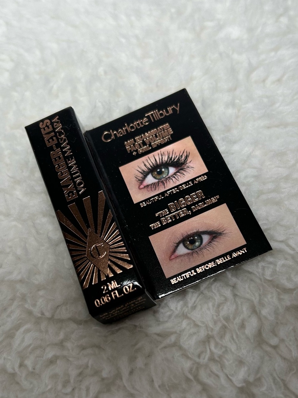 Charlotte Tilbury Exagger Eyes Volume Mascara New Sample